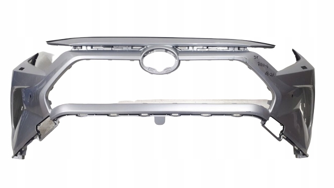 фото №1, Toyota rav-4 2018-2021 бампер перед