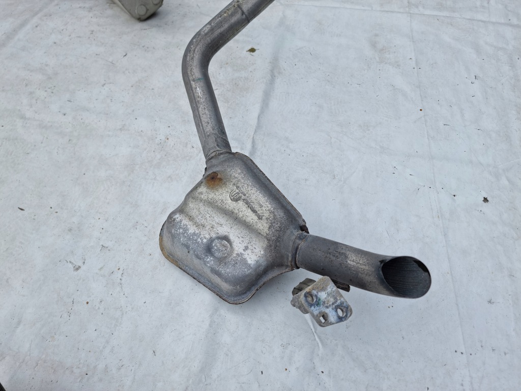 фото №11, Chrysler pacifica 3.6 hybrid вихлоп глушник гасник kompletny 18r