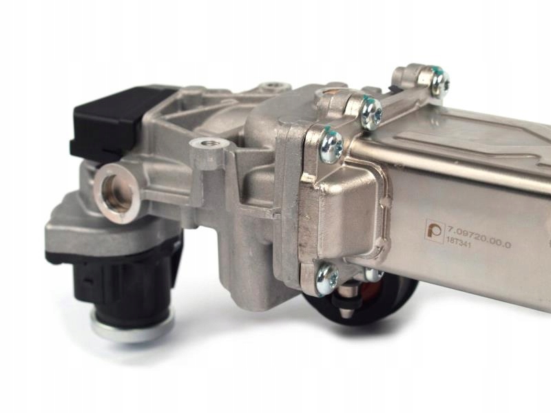 фото №14, "клапан egr модуль с радиатор audi a3, pierburg 7.09720.00.0 радиатор,