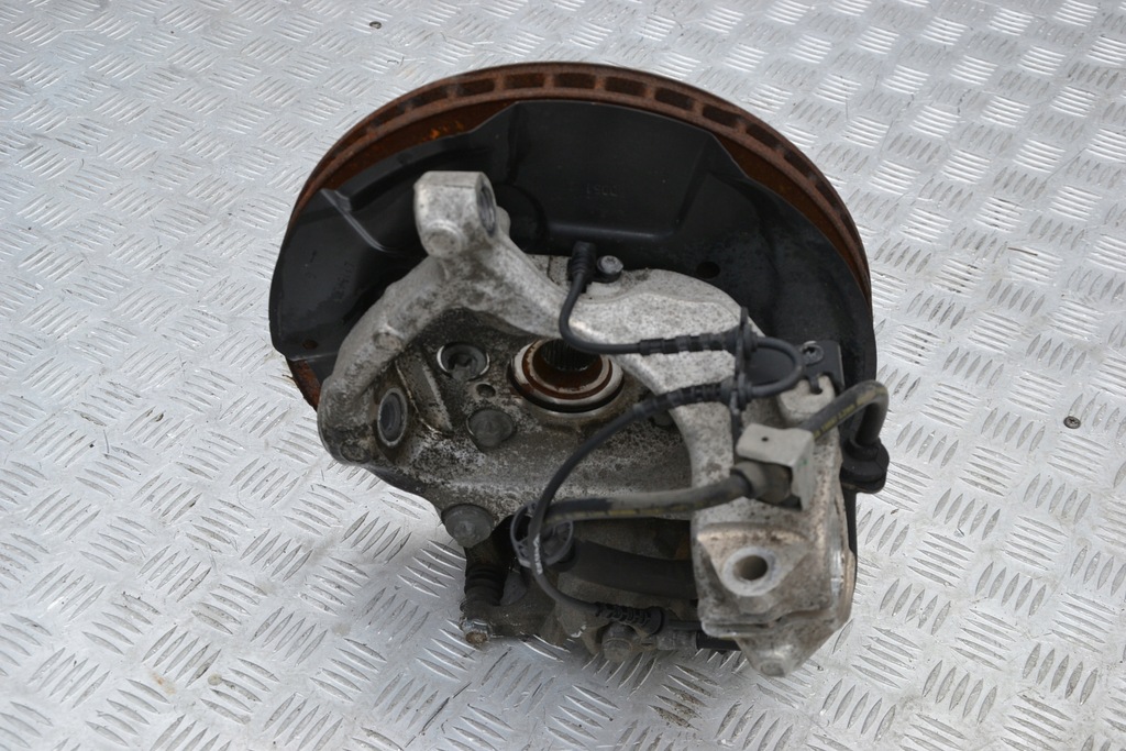 фото №6, Поворотний кулак ступиця talisman dci tce права