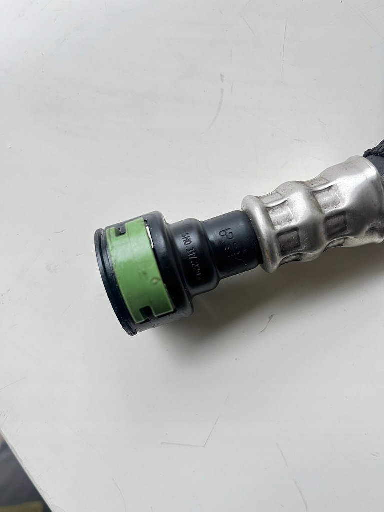 фото №8, Шланг масляний audi оригінальний номер 4m0317817k audi q7 3.0 tfsi