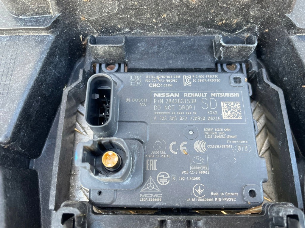 фото №3, Renault megane v e-tech радар 284383153r