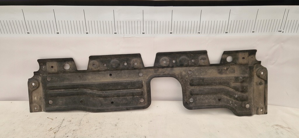 фото №1, Space star ii 2 плита защита бампера перед