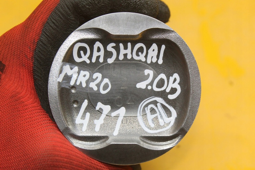 фото №15, Поршень шатун шатун nissan qashqai juke 2.0 b mr20 901