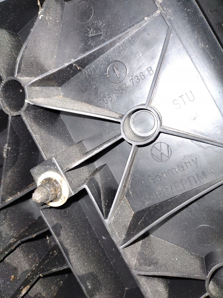 фото №8, Подножка правый пластиковый vw t4