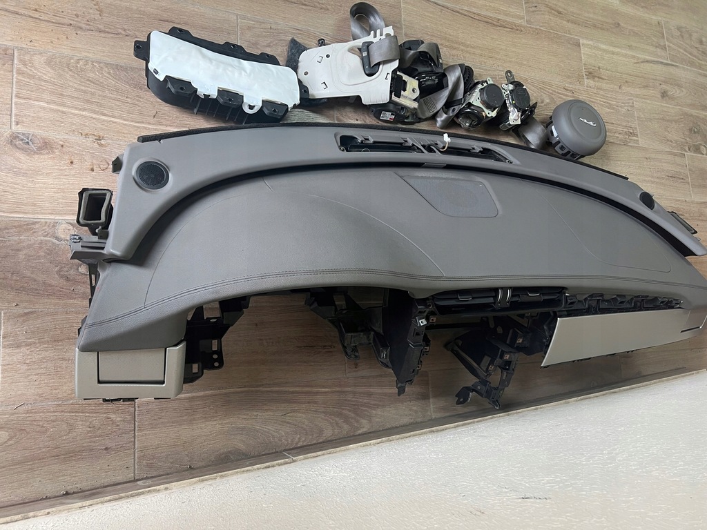 фото №5, Приборная панель консоль приборная панель jaguar xf 2015- x260 оригинал