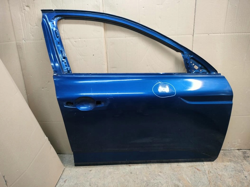 фото №1, Renault talisman 15r- двері праве перед передні
