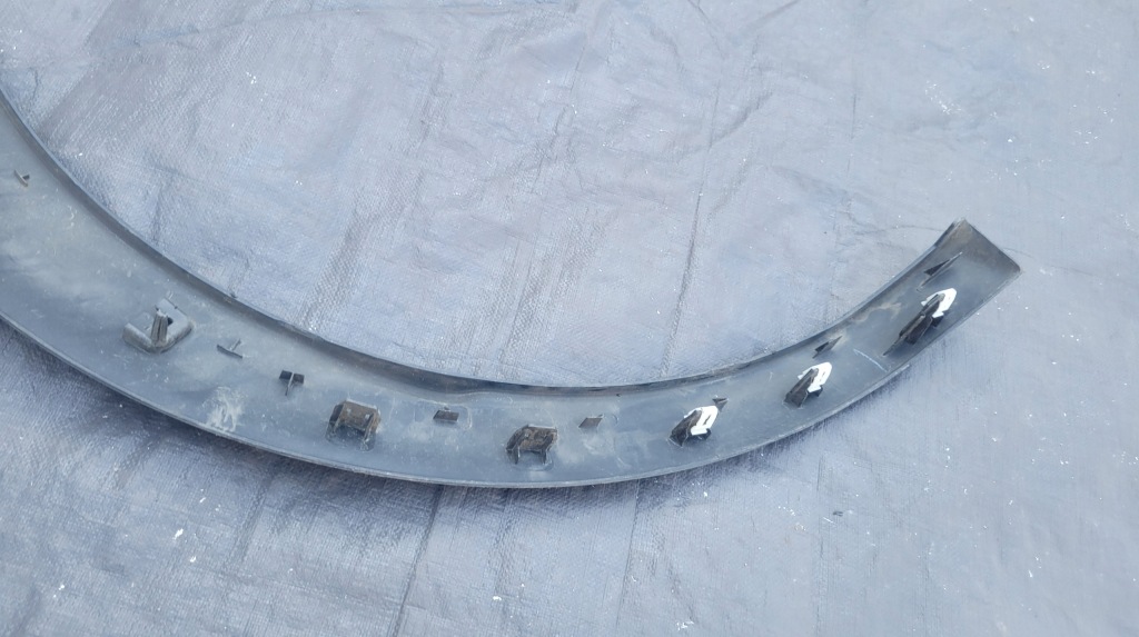 фото №12, Молдинг крила лівий задня peugeot 3008 ii