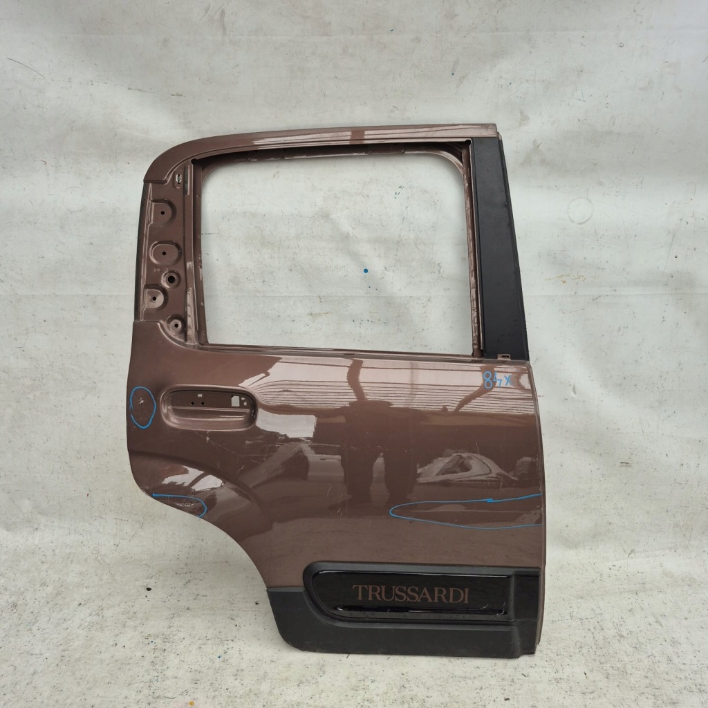 фото №1, Fiat panda iii trussardi 19- дверь правое задняя задние