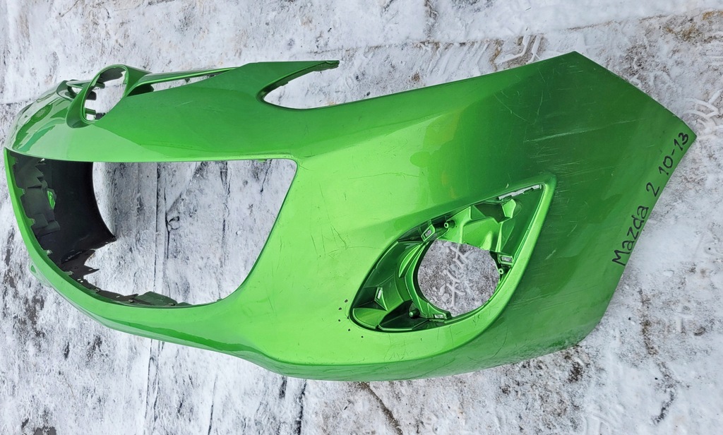 фото №11, Бампер перед передний mazda 2 ii lift 2010-14 / iii przed liftem 2014-19