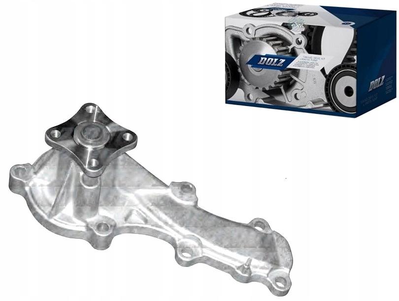 фото №1, Dolz n148 насос wody, охлаждение двигателя