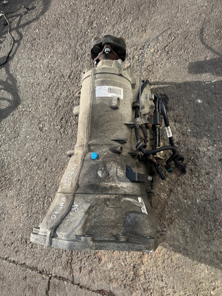 фото №6, Iveco 35s16 2,3 hpi 18r коробка передач автоматическая коробка передач 8hp70 hi-matic