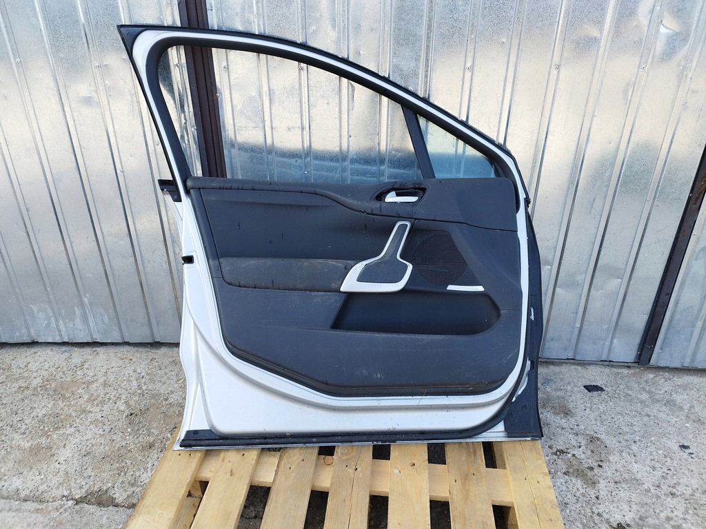 фото №12, Дверь левая левый перед citroen ds4 цвет ezr lata 2010-2015