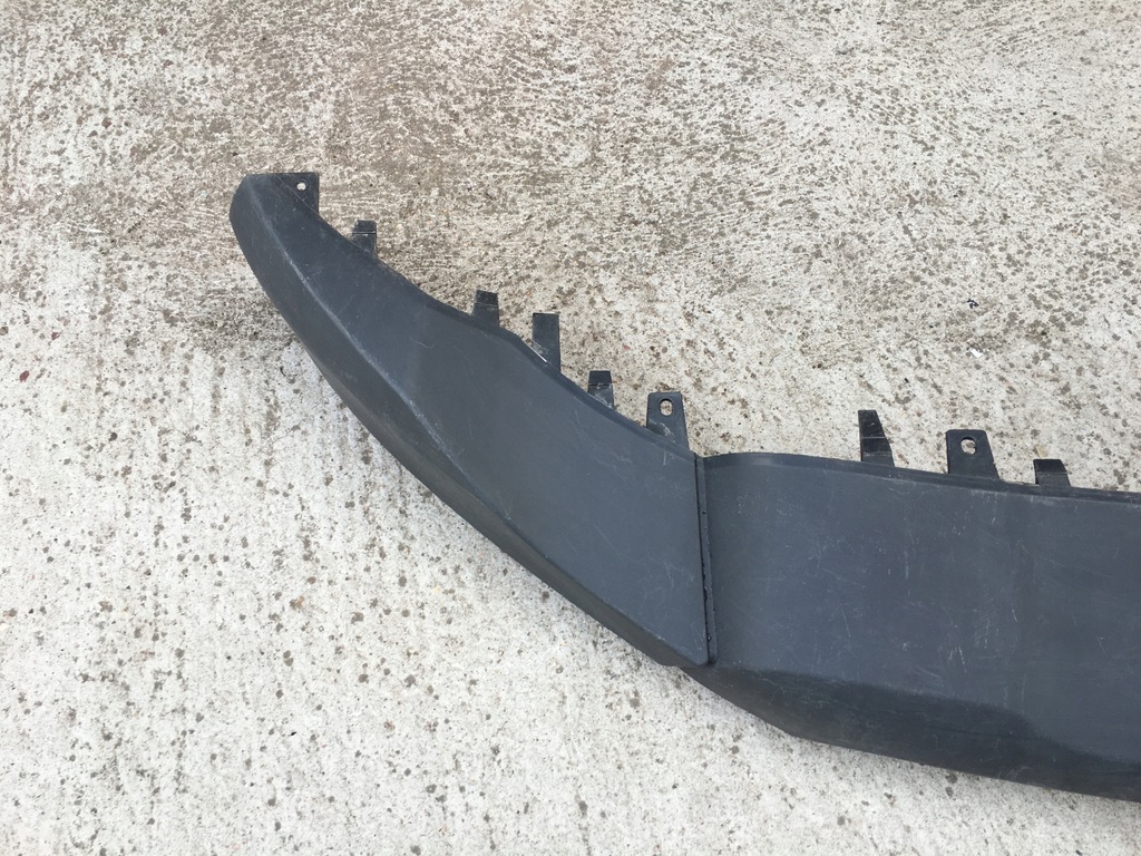 фото №2, Накладка спойлер бампера перед ford ecosport