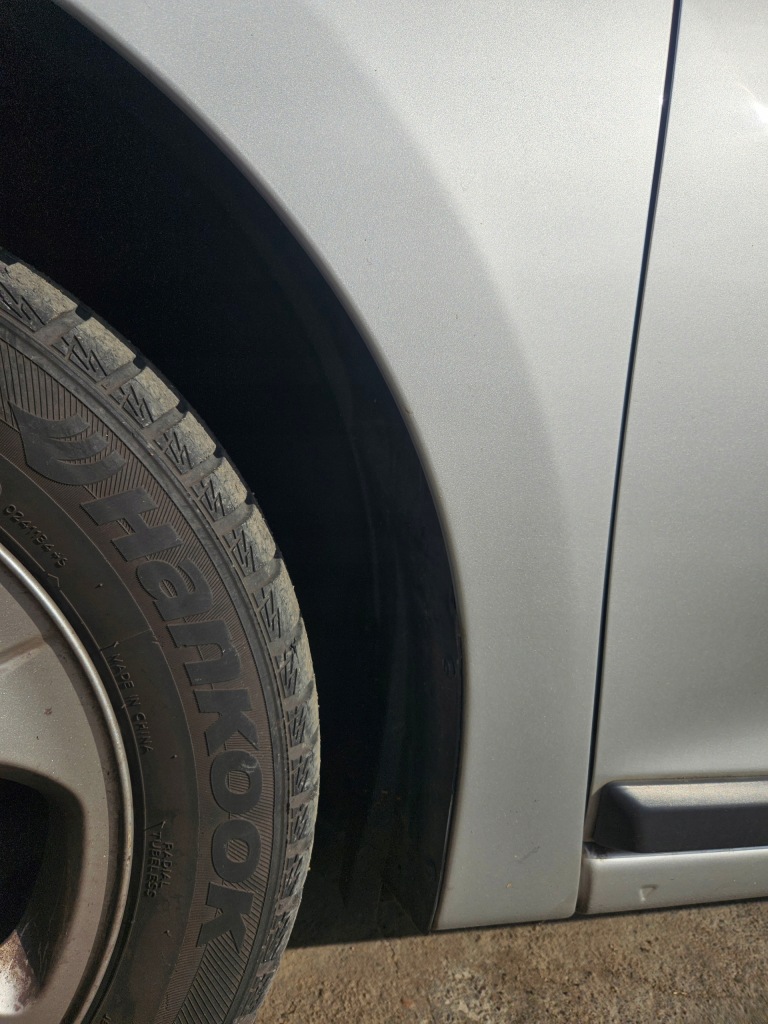 Dacia logan 2 mcv крыло  левое  перед передний ted69 Доставка