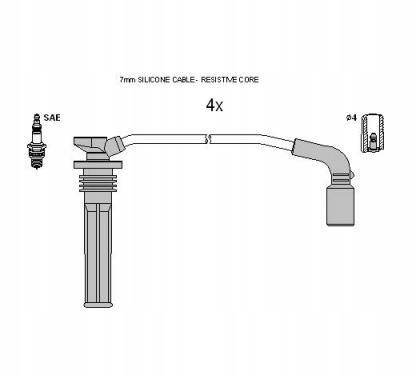 фото №1, Starline дроти запалювання zk 6882