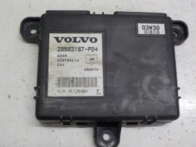 фото №1, Volvo fh модуль блок управления подушек