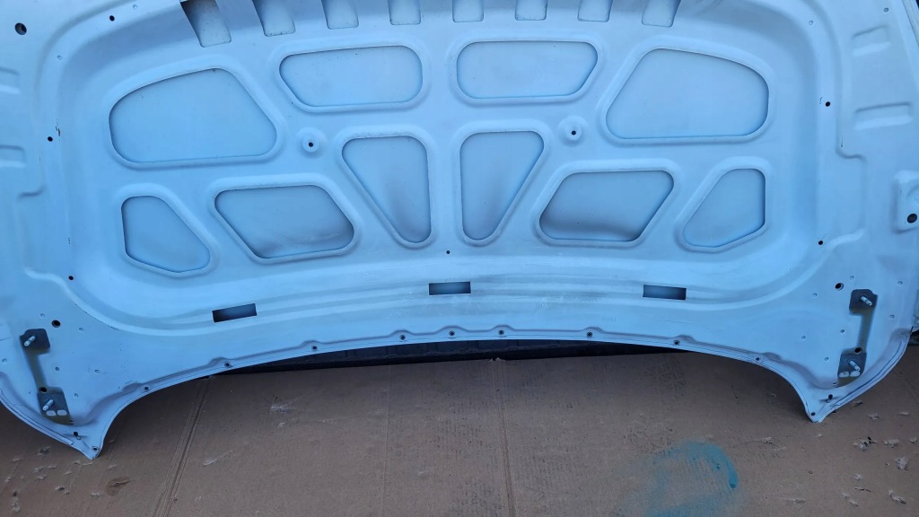 Opel astra j iv 09 капот крышка двигателя fv в Украине