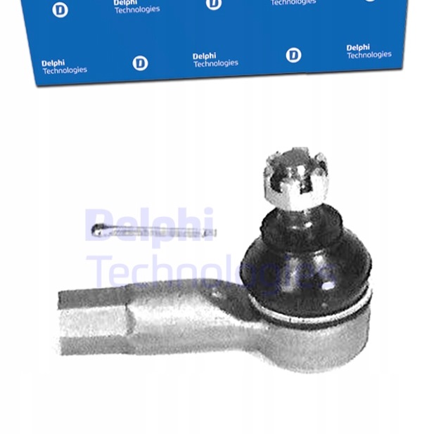 фото №1, Delphi ta1221 наконечник тяга кермовий поперечний