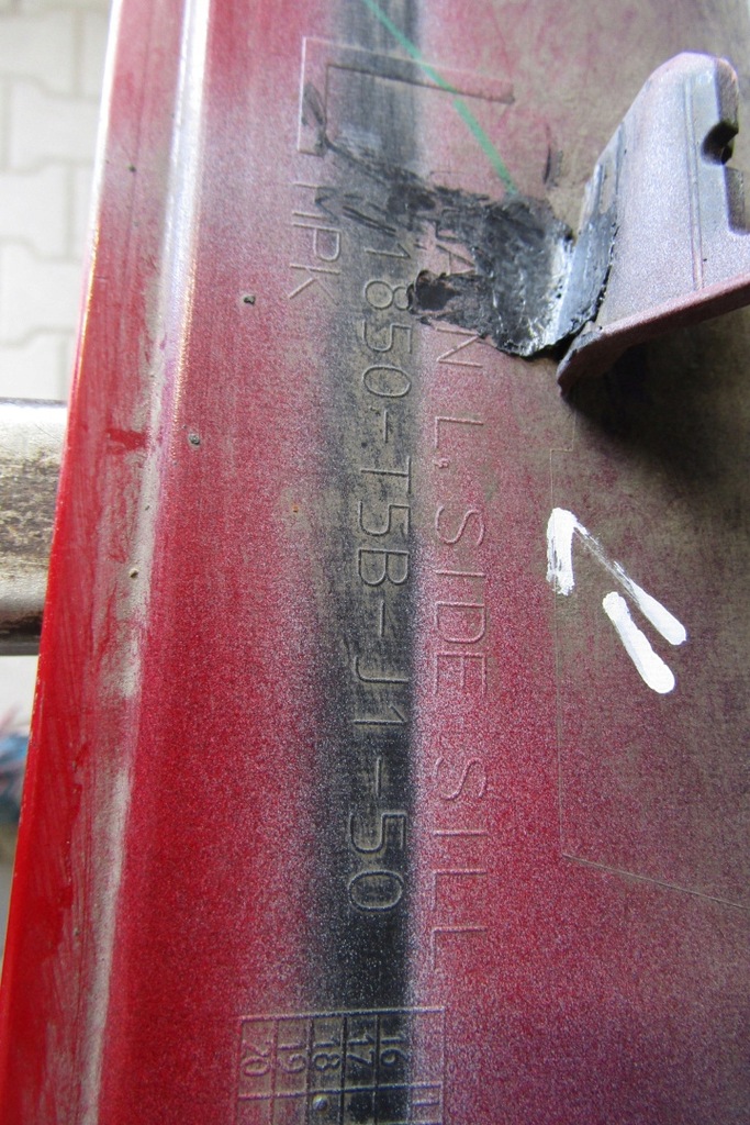 фото №10, Молдинг поріг ліва honda jazz fit gt sport 15- gk