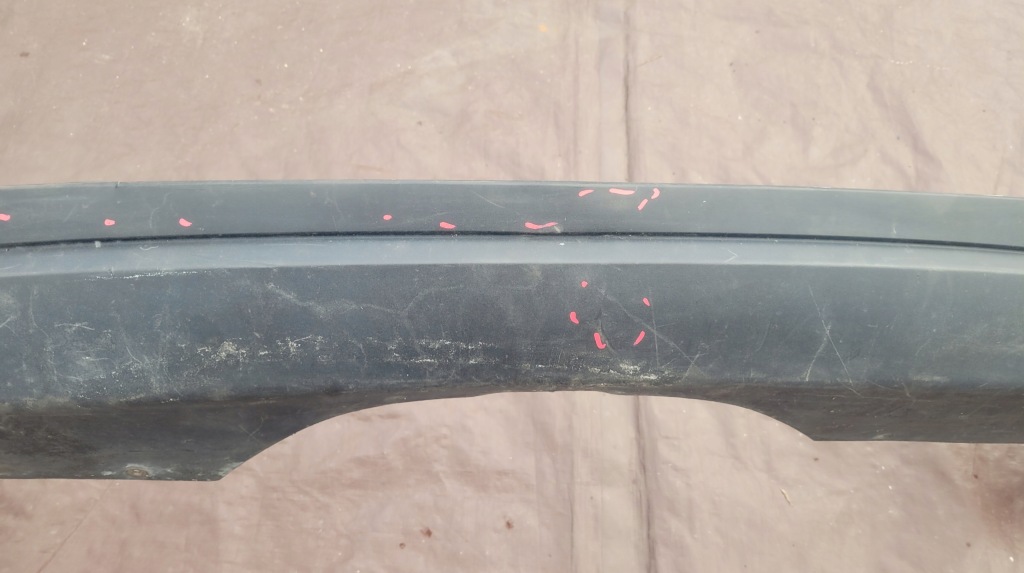 фото №7, Bmw x5 f15 спойлер накладка бампера задня 51127294755 // 2015