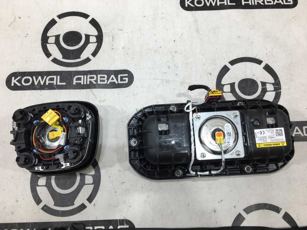 фото №9, Volvo polestar 2 ii панель приладів консоль подушка безпеки подушки безпеки ремені оригінал демонтаж