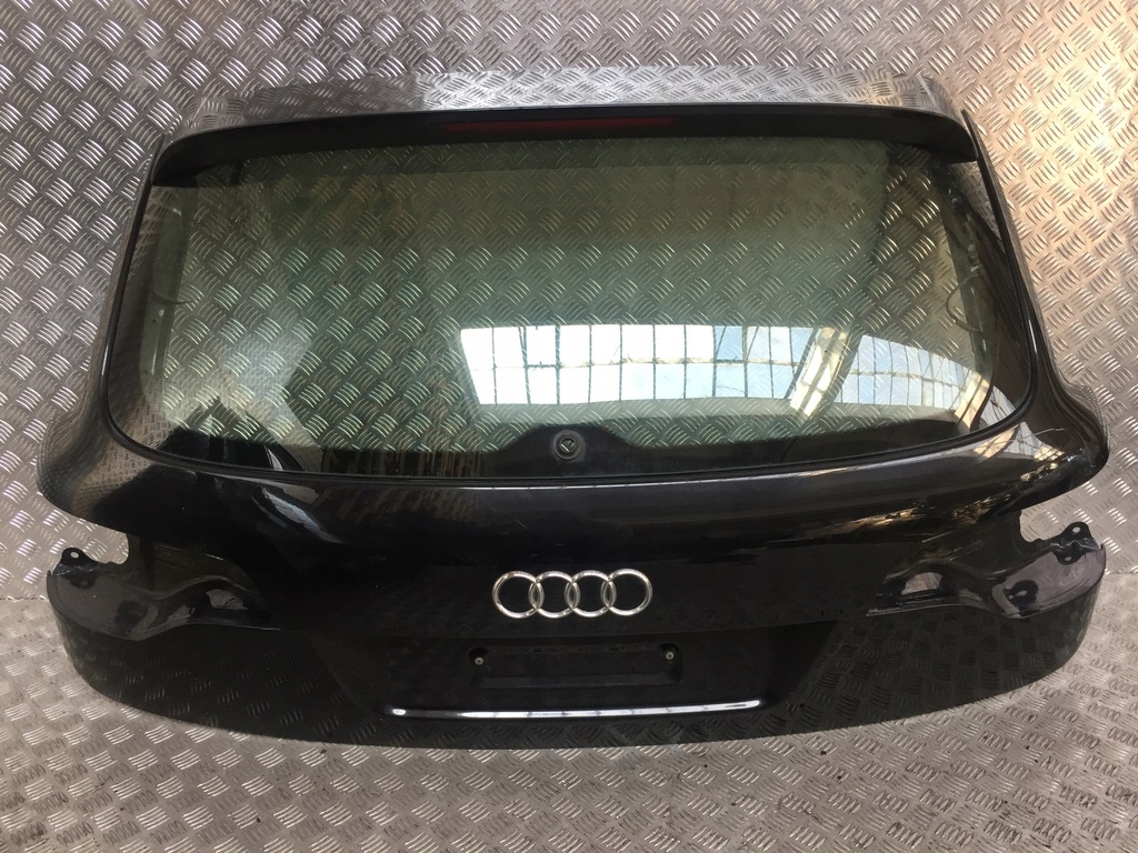фото №1, Крышка багажника задняя багажника audi q7 4l