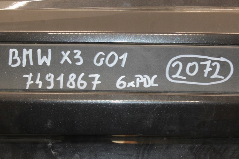 фото №6, Bmw оригінальний номер 7491867 бампер