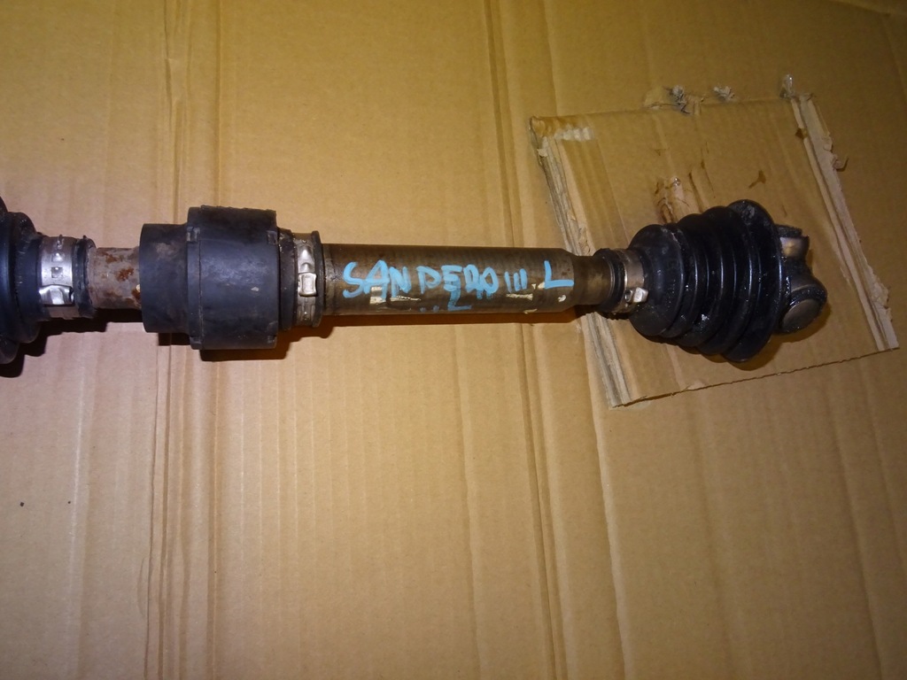 фото №3, Dacia sandero iii приводной вал левая