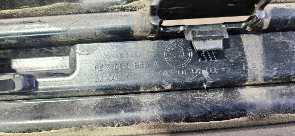 фото №6, Решітка радіатора решітка радіатора skoda scala 2019- 657