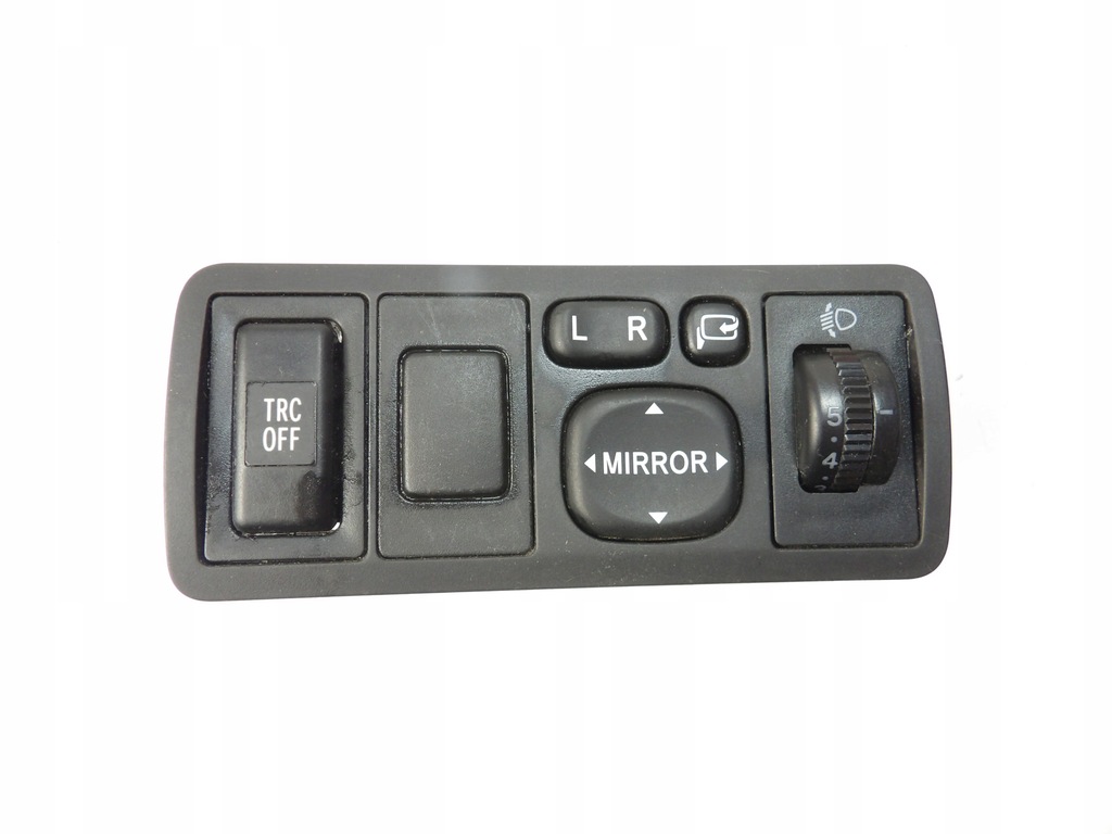 фото №1, Toyota avensis t25 перемикач світла дзеркал