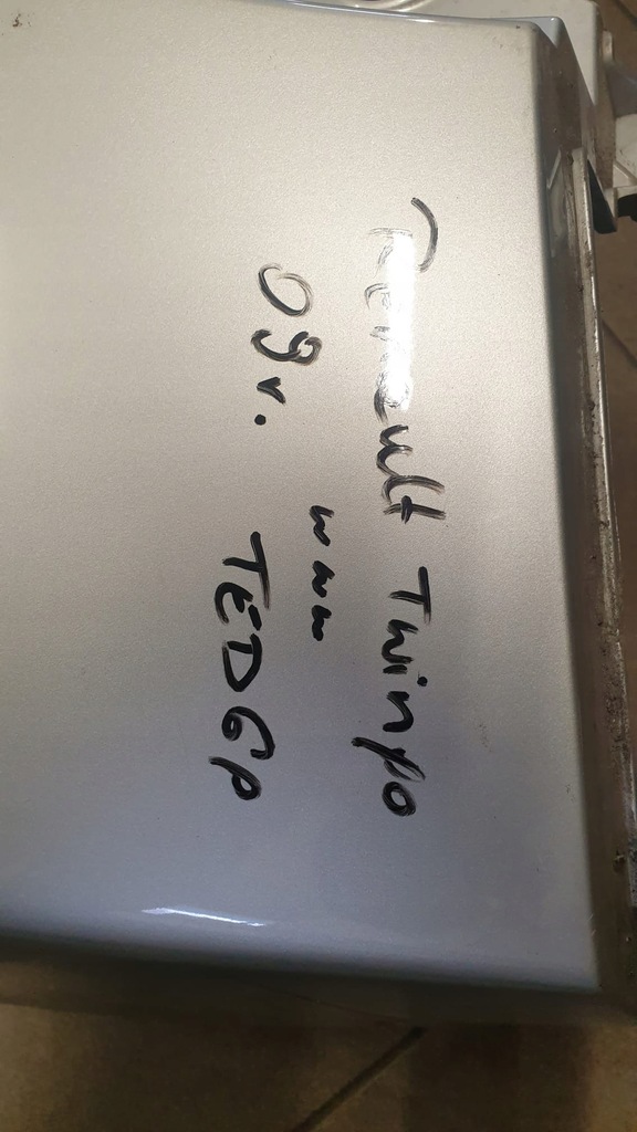 фото №10, Бампер задняя renault twingo ted69 09r.