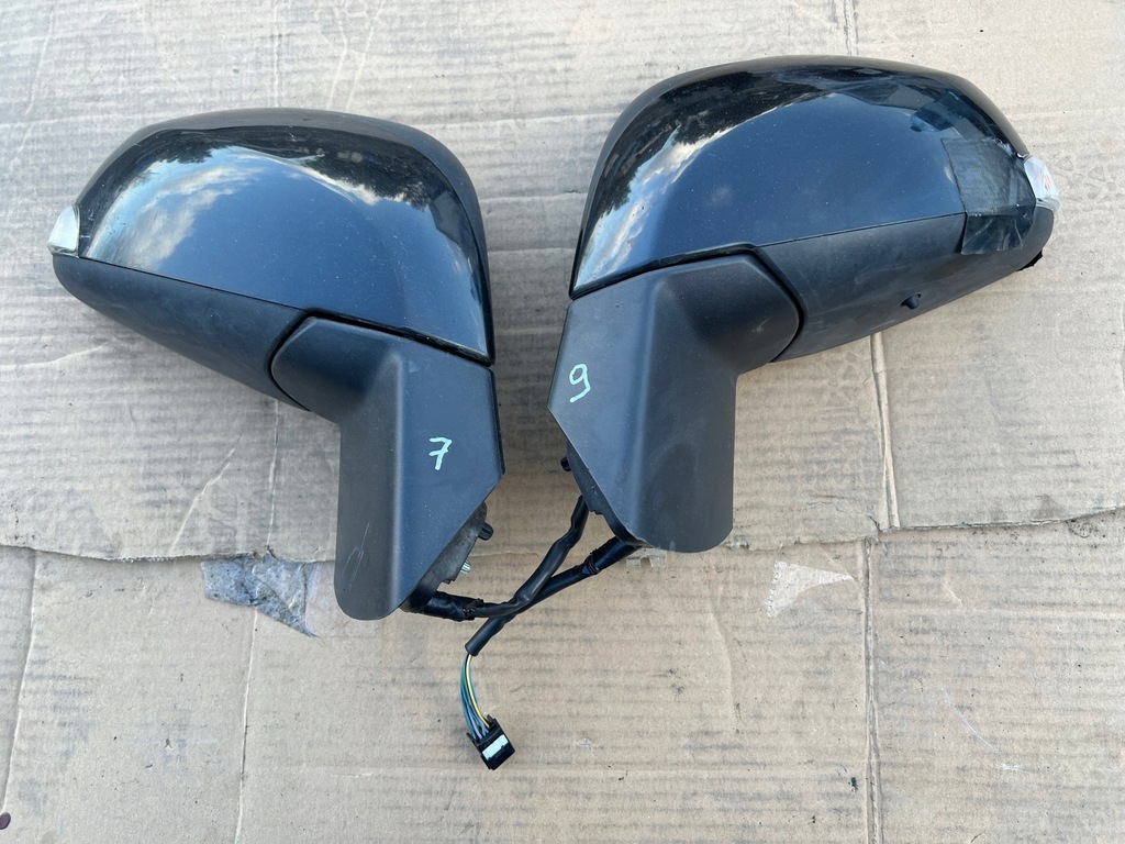 фото №8, Renault scenic iii дзеркало ліва 9pin eur nv676