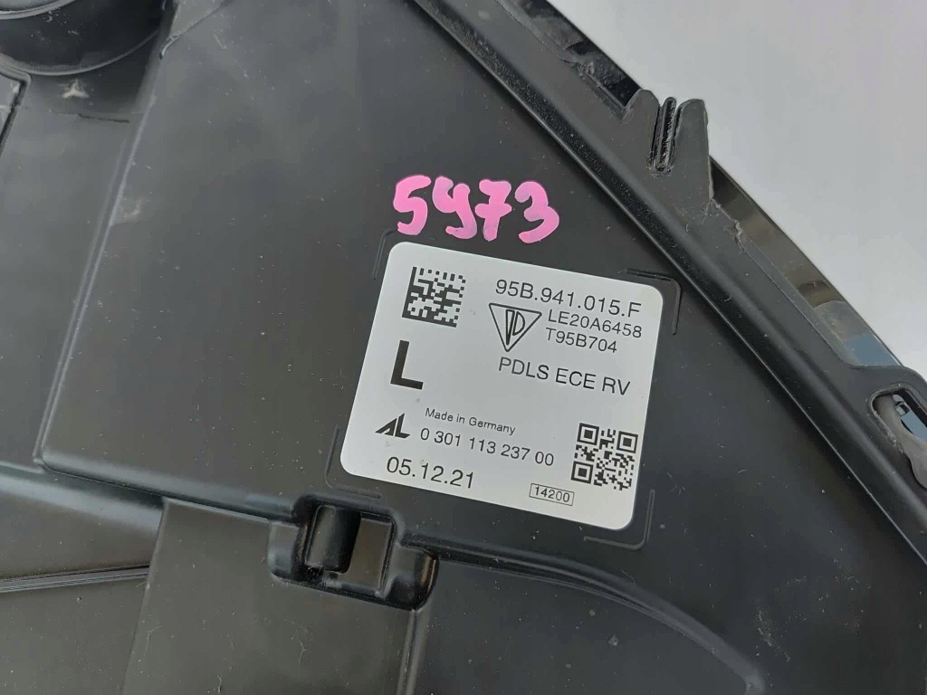 Porsche macan 95b рестайлінг  фара ліва правий перед передня matrix 5973 Київ