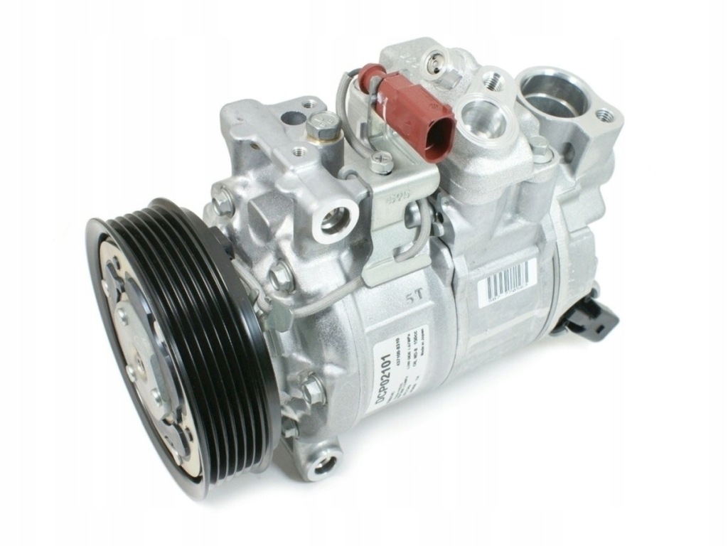 фото №15, Компрессор кондиционера denso dcp02101 8k0260805n