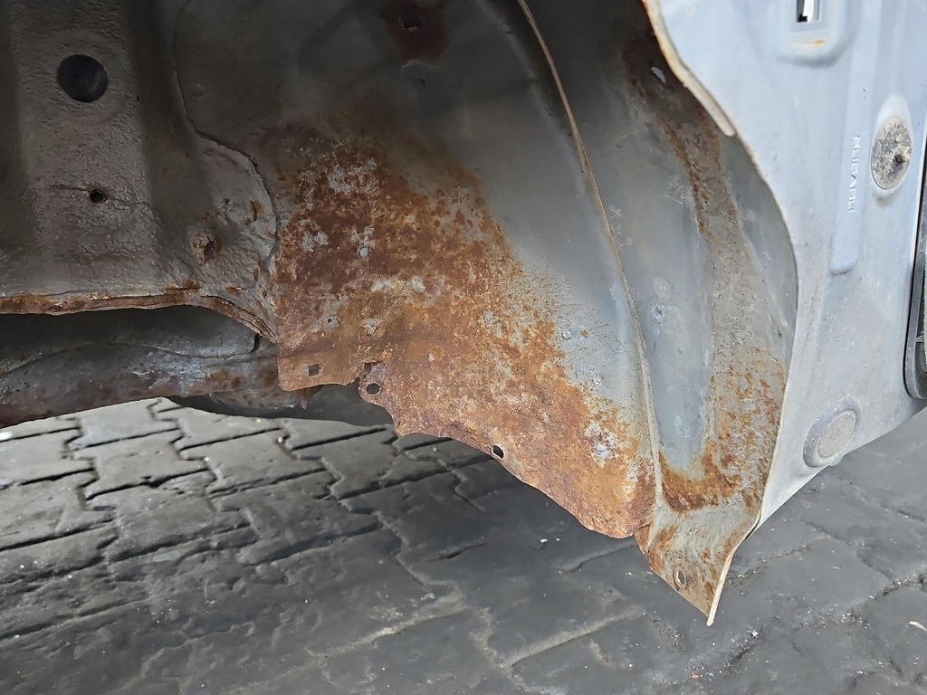 фото №13, Крыло задняя левый subaru forester iv sj 12-18 четверть серебристый g1u