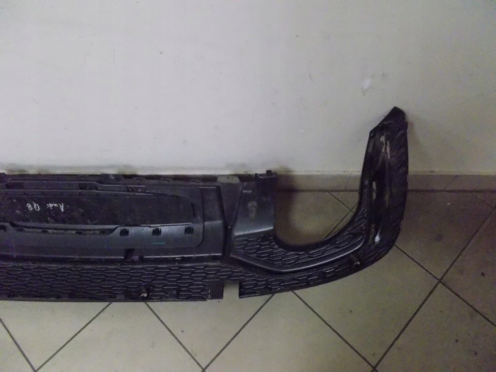 фото №6, Спойлер бампера задня audi q8 sq8 s-line 4m8 807941c