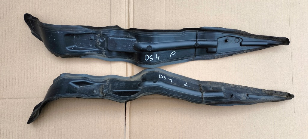 фото №1, Citroen ds4 шумоизоляция крыла правое