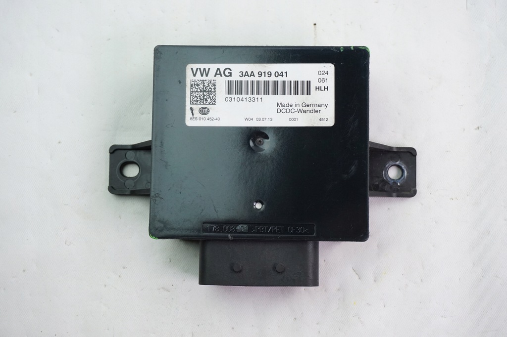 фото №1, Стабилизатор модуль напряжения vw passat b7 3aa919041