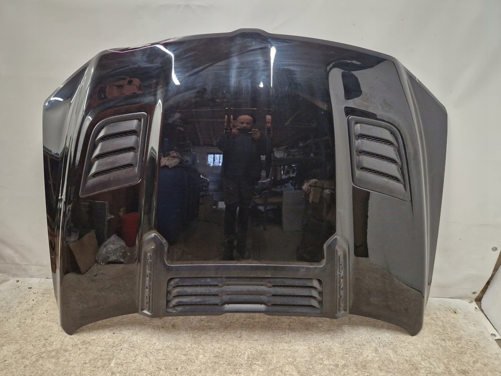 фото №1, Dodge ram v sport капот кришка двигуна limited 2022