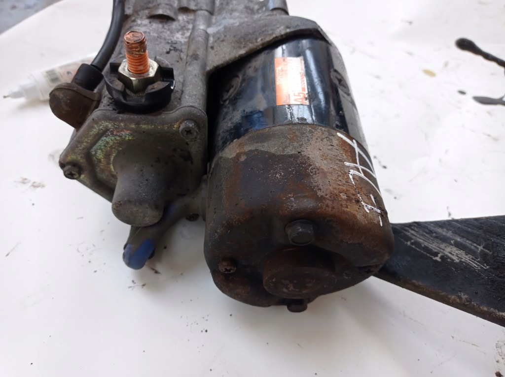 фото №6, Стартер toyota hiace iv 1996 2.4d 2l 2810054320