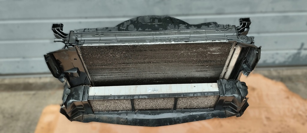 фото №4, Радіатор комплект радіатор mercedes b-klasa w246 1.8 cdi автоматична коробка передач оригінал