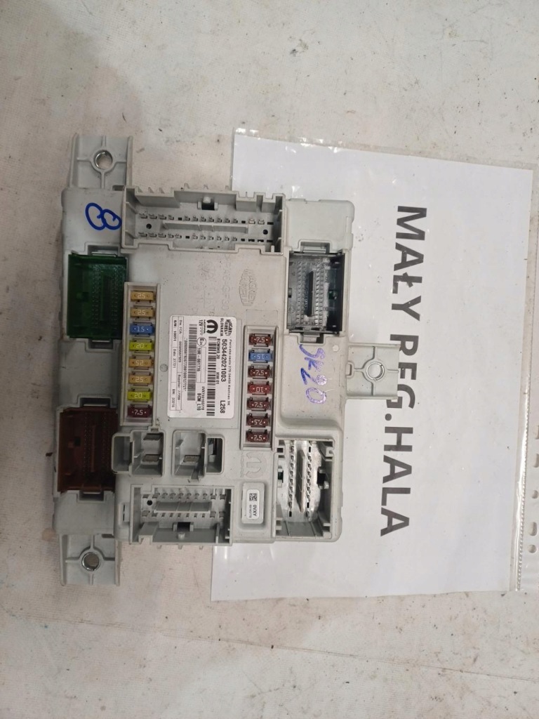 Купити Коробка модуль bsi fiat 503442021003