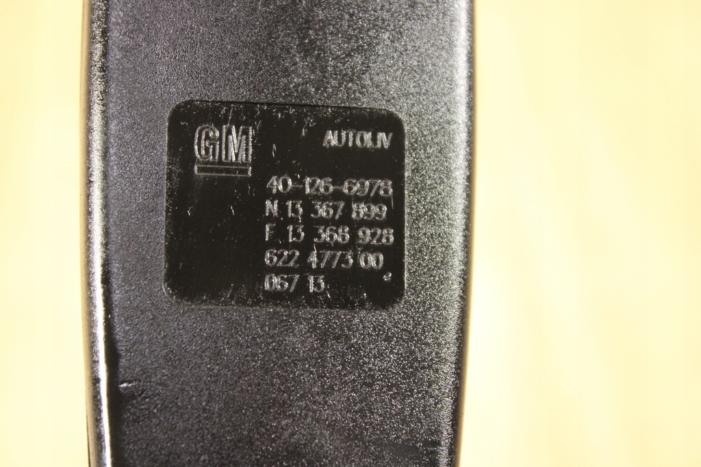 фото №3, Кліпса поперечина лівий перед opel cascada