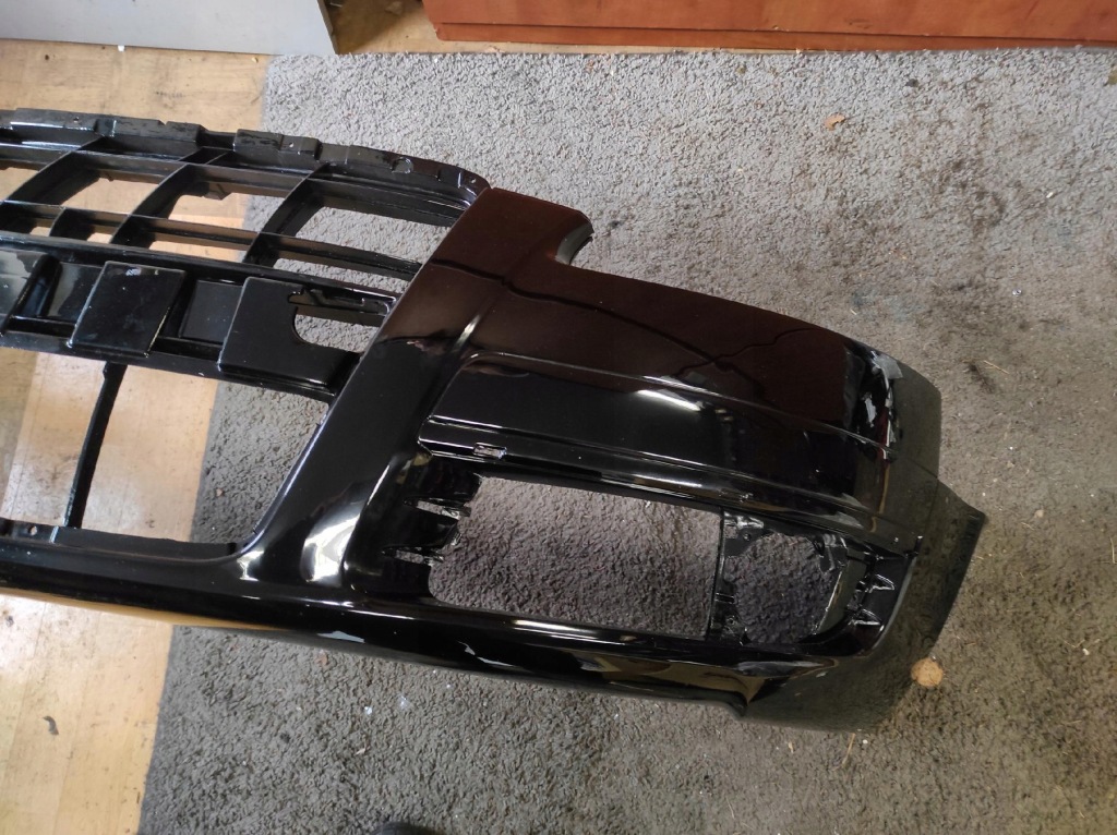 фото №15, Бампер перед audi a6 c6 przed lift ly9b do монтажа bezpośredniego