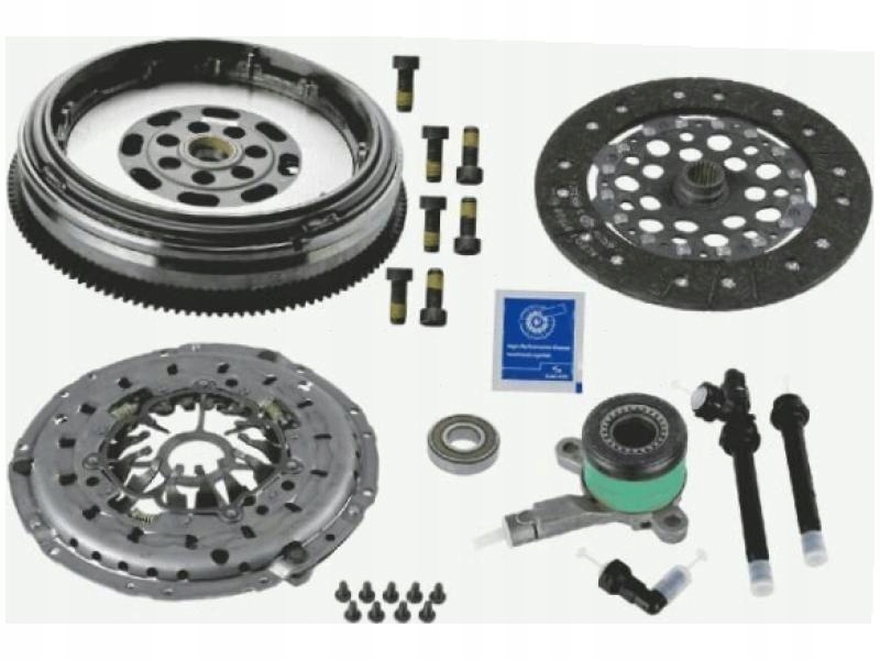 фото №1, Набір зчеплення nissan primastar 2.5 02-04