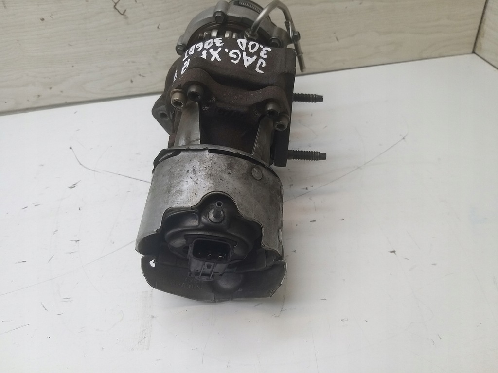 фото №9, Турбина турбонагнетатель клапан 3.0 d 306dt jaguar xf i x250 xj ax2q-6k682-bd