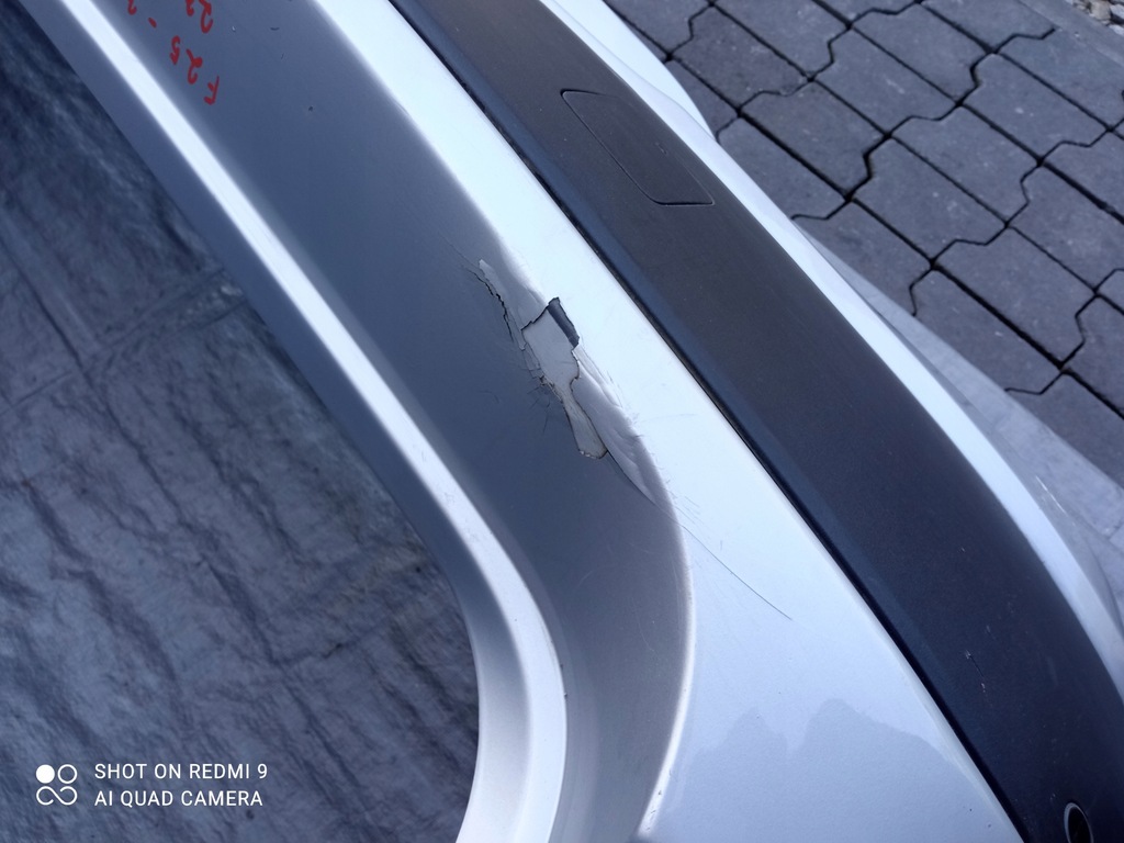 фото №7, Бампер задня bmw x3 f25 354 titansilber