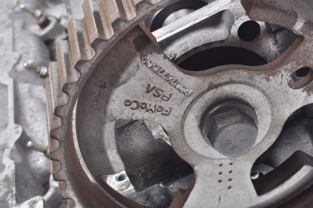 фото №8, Ford fiesta mk7 lift b-max 1.5 tdci 75km головка двигателя ugjc 9685177110