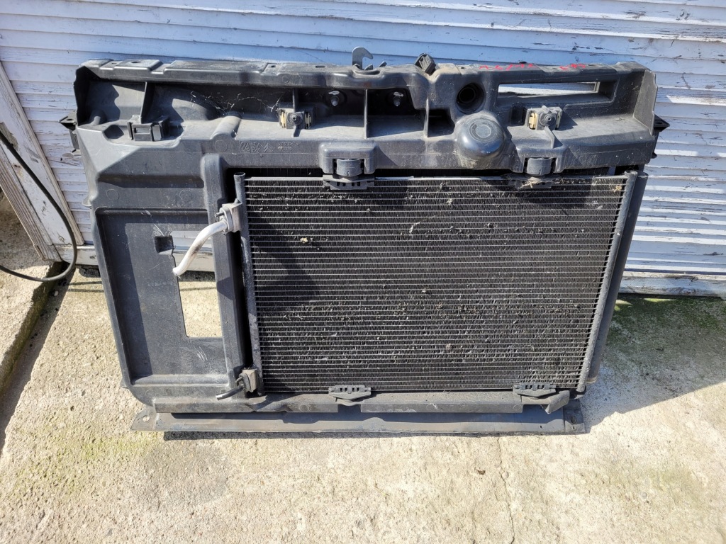 фото №1, Pas передній радіатор citroen c3 iii vti 1.4 1.6